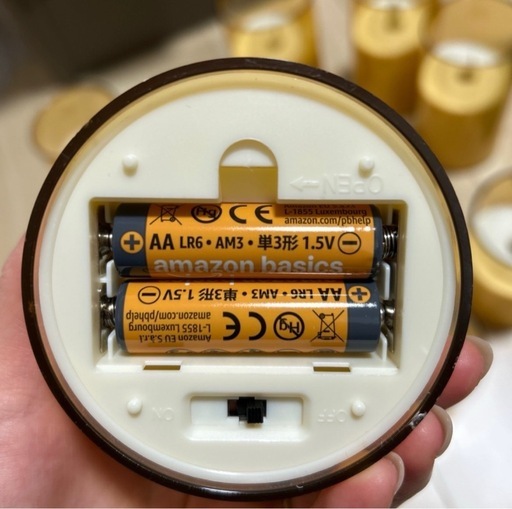 LEDキャンドル　12個