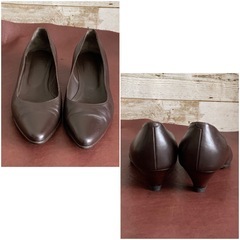 BALLY【23.5㎝位】パンプス☆クリーニングお手入れ済6351の画像