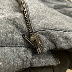 ④リバーシブル　 ベストダウン110cmの画像