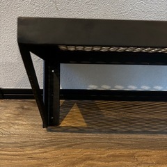 アイアン⭐︎棚受けの画像