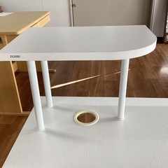 パソコンデスク【町田市再生家具】　253090の画像