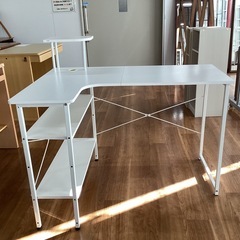 パソコンデスク【町田市再生家具】　253090の画像