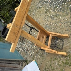 船外機　スタンドの画像