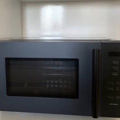 アイリスオーヤマ電子レンジの画像