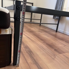 パイプベッドの画像