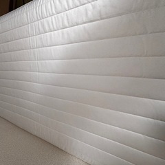 【無印良品】脚付マットレス　ポケットコイル　（洗えるカバー　組み立て仕様）シングルの画像