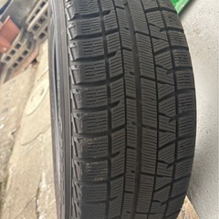 スノータイヤ　2本の画像