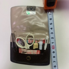 ポケット裁縫セットの画像