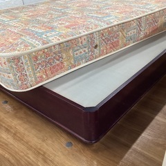 シングルベッド【町田市再生家具】　252987の画像