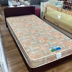 シングルベッド【町田市再生家具】　252987の画像