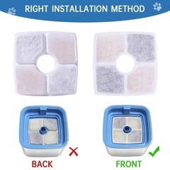 ペット用 自動給水器 フィルター 犬 猫の画像