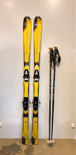 スキー板＆靴 (sora) 巻のスキーの中古あげます・譲ります｜ジモティー