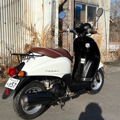 整備済 好調 おしゃれ TODAY トゥデイ AF67 インジェクション 原付 スクーター 配達可の画像
