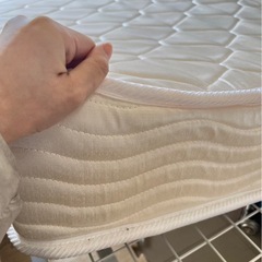 0円マットレス　シングル　白 の画像