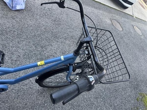 【美品】自転車 1年使用／引っ越しのため売ります（※後ろカゴなし）