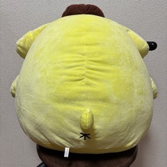 ポムポムプリン🍮特大ぬいぐるみの画像