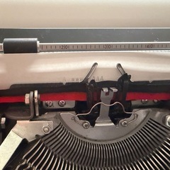 値引可　《完動品》英文NAKURU Reporter 213 タイプライターの画像