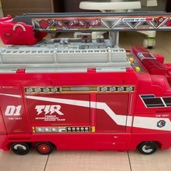『激安』希少レア TOMY トミカ インターナショナルレスキューチーム TIR-1031の画像