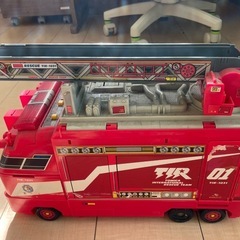 『激安』希少レア TOMY トミカ インターナショナルレスキューチーム TIR-1031の画像