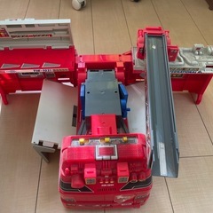 『激安』希少レア TOMY トミカ インターナショナルレスキューチーム TIR-1031の画像