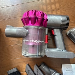ダイソン　V6trigger pro  掃除機の画像