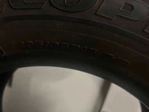 195/65R15 4本セット