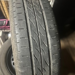 155/65R14   てっちん付きの画像