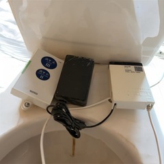 TOTO トイレ 便器＋タンク CS670B #SC1 中古 現状品 の画像