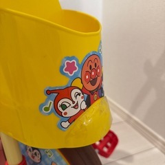 アンパンマン　折りたたみ　三輪車の画像