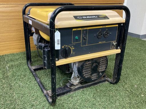 【売切御免】557 鳥取県 発電機 100V 定格電流24A 出力2.4KVA 電圧12V 現状販売 [ SG24 ] 広島 岡山 島