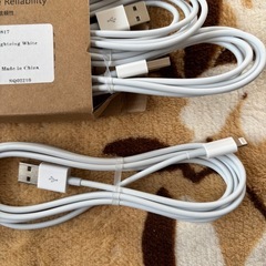 【新品】ライトニングケーブル2m×5本の画像