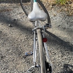 子供が通学に使っていた自転車です。の画像