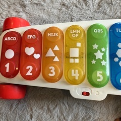 フィッシャープライス　鍵盤の画像