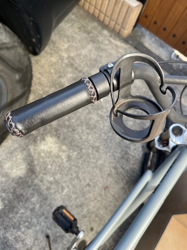 CALIFORNIAN  BIKE 自転車 マットグレー