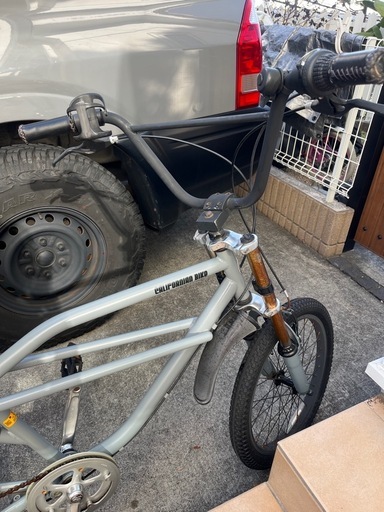 CALIFORNIAN  BIKE 自転車 マットグレー