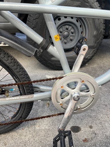 CALIFORNIAN  BIKE 自転車 マットグレー