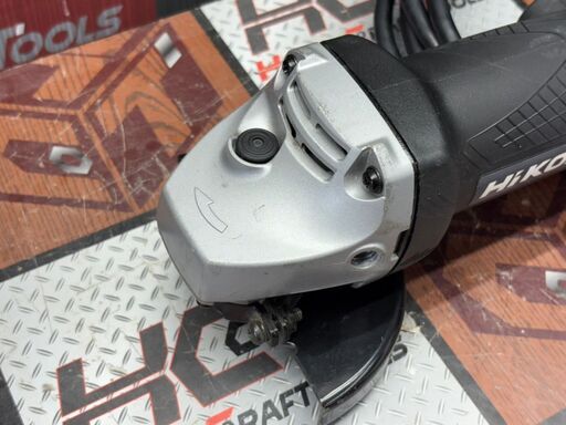 【中古】ハイコーキ HiKOKI NHG-100BK 100mm電気ディスクグラインダ【ハンズクラフト佐賀】