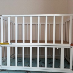 ベビーベッド（ジャンク）間違えてオンライン決済にしてしまいました。現金でお願いしますの画像