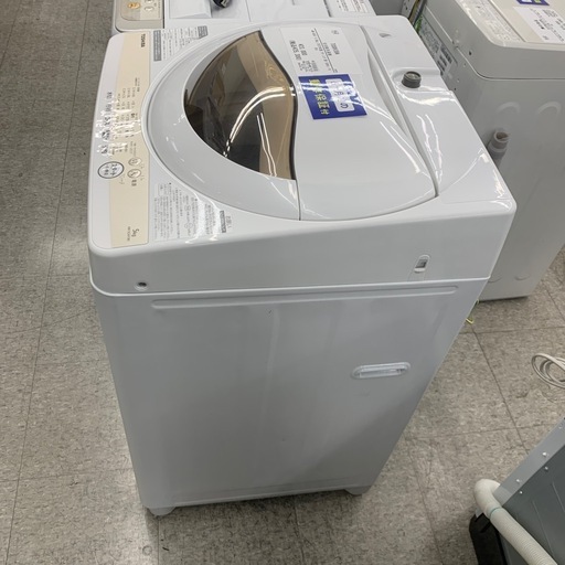 【 6ヶ月間の動作保証付＋軽トラック無料貸出！】TOSHIBA 全自動洗濯機