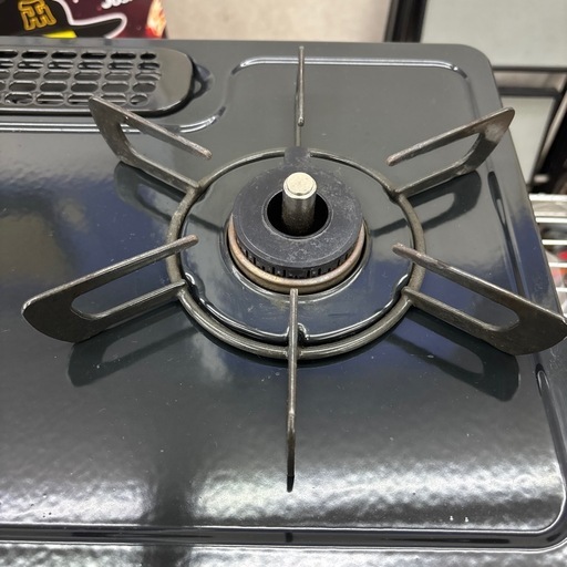 ☆ドリーム荒牧店☆ジモティー割引有☆【クリーニング済み】リンナイ/LPガステーブル/KSR670BK/2023年製