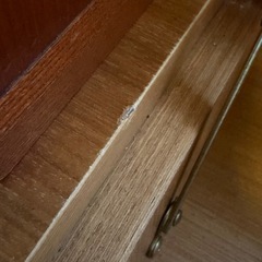 【交渉中】2/5迄早期買取お値引します ※引取りに来れる方  unico ウニコ  ALBERO DRESSER(アルベロ ドレッサー) の画像