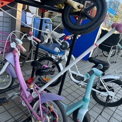 子ども用自転車　ディズニー　14インチの画像