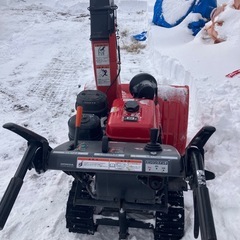 商談成立しました　ホンダ除雪機　スノーラHS970の画像