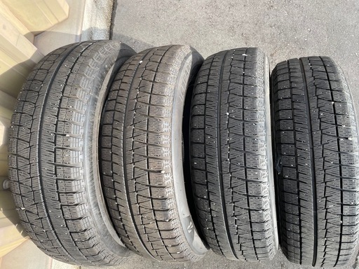 ブリヂストンアイスパートナー2 175/65r15 8〜8.5部札幌近郊 (baribari