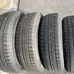 ブリヂストン　アイスパートナー2 175/65r15 8〜8.5部　札幌近郊の画像