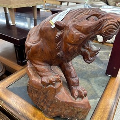 リユースのサカイ東金店 木彫り置物 TJ17342の画像