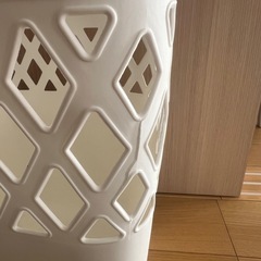 フランフラン★ランドリーバスケットLサイズの画像