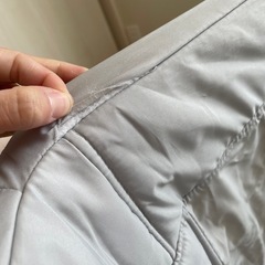 【ボール付き】日本育児　ポータブルベビーサークル　洗えてたためるの画像