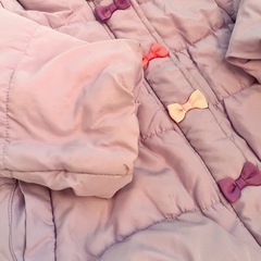 90センチ女の子コートの画像