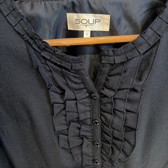 ✨良品✨卒業式や入学式にオススメ🌸SOUPワンピースの画像